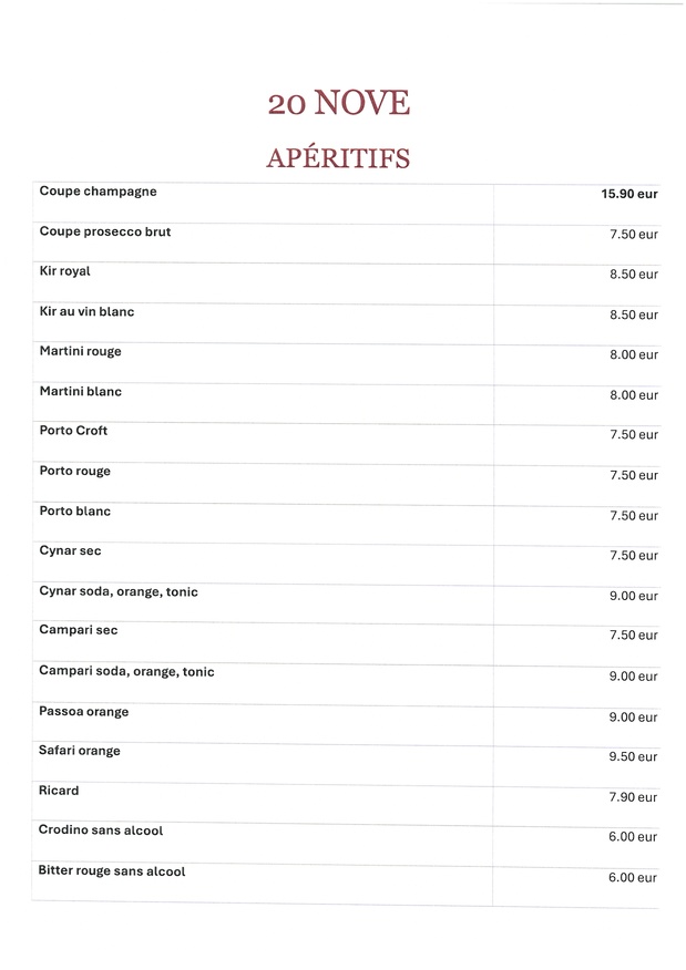 La Carte La Carte