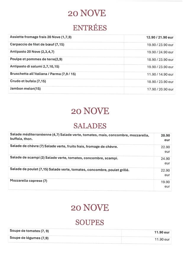 La Carte La Carte