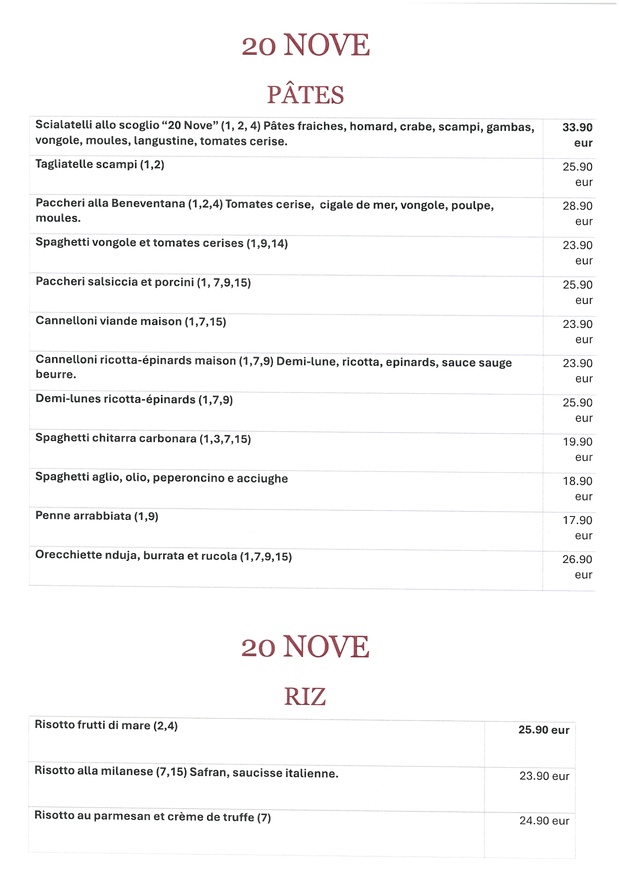 La Carte La Carte