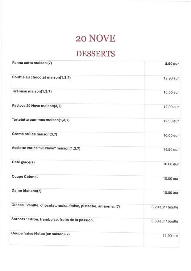 La Carte La Carte